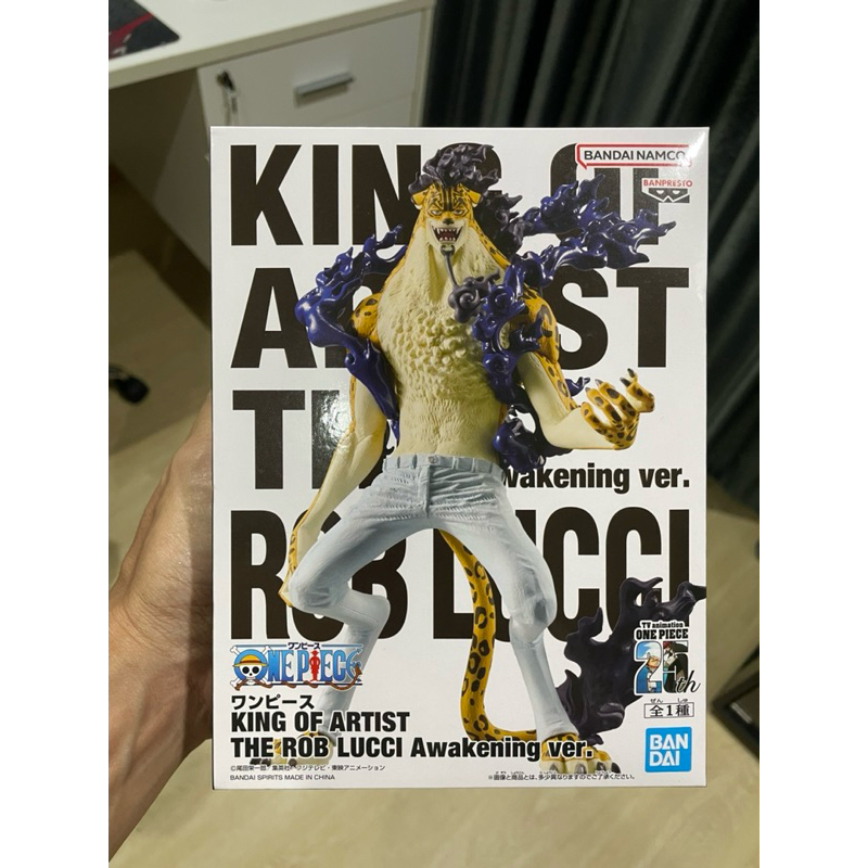 King of Artist [ KOA ] The Rob Lucci รุจจิ Awakening Ver. แท้ JP