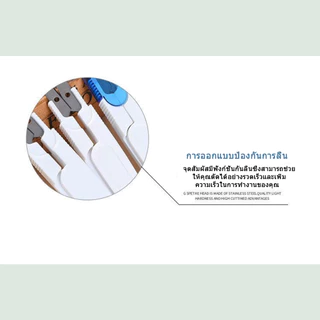 กรรไกร กรรไกรตัดขี้ด้าย Mini ฤดูใบไม้ผลิ U Shapeกรรไกร มีปลอกสวม ใส