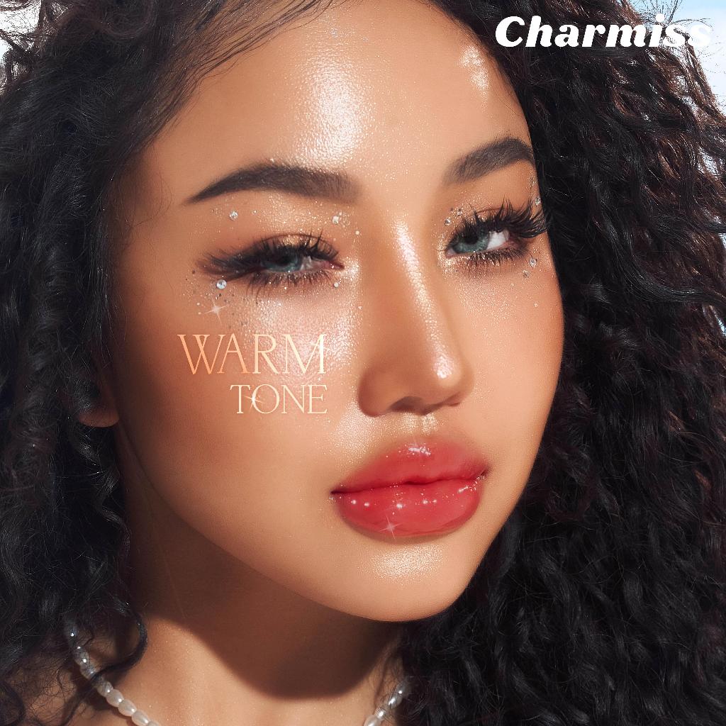 Charmiss Show Me Your Love Glitter Lip Gloss กลอส ฉ่ำวาว ปากอิ่ม น่าจุ๊บ กลิ่นหอม เนื้อละมุน เติมความชุ่มชื้นให้ริมฝีปาก ราคา ถูกที่สุด โปรบีเคเค แกลเลอรีภาพที่ 5