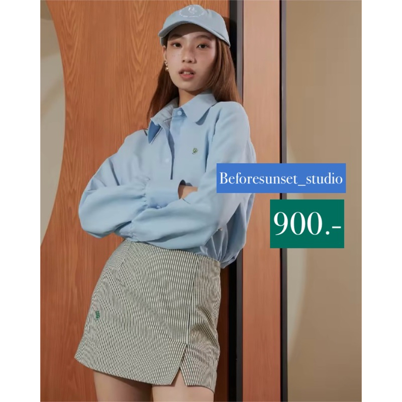 ส่งต่อ Beforesunset.Studio กระโปรง Butter Mini Skirt (size L)