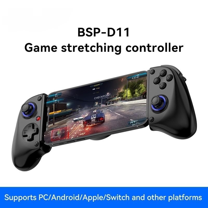 จอย BSP-D11 จอยเกมมือถือ ใช้กับ Android Remote play PS4/PS5 IOS