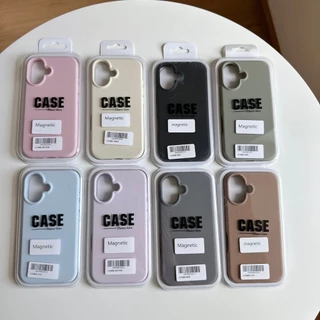 [i16]ส่งด่วน⭐️10โทนสี R1839 เคสซิลิโคน+แม่เหล็ก Premium case ชาร์จไร้สาย เคสไอโฟน สำหรับ 16-16Promax