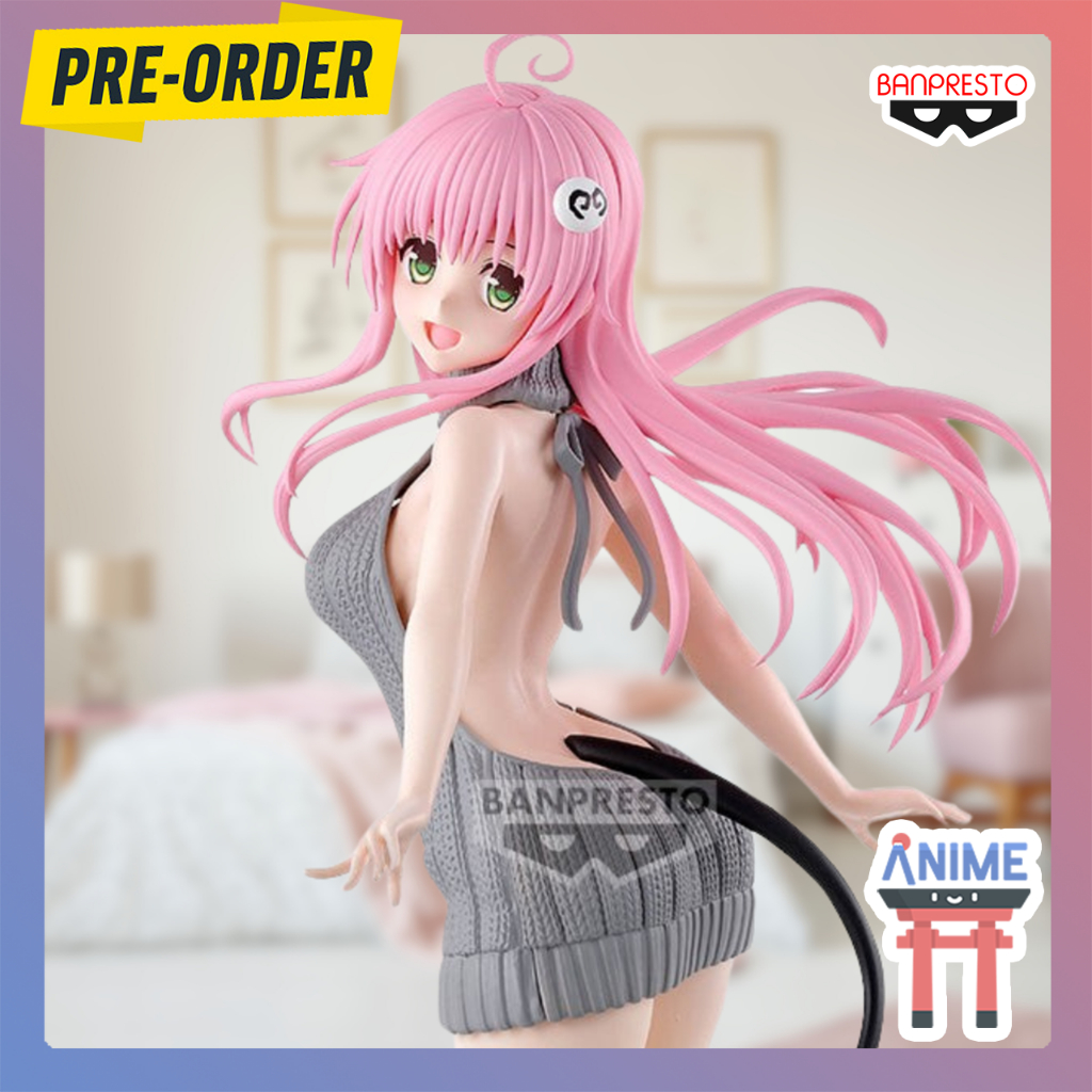 [พรีออเดอร์] To LOVEru Darkness - Lala Satalin Deviluke - Glitter & Glamours Figure (Banpresto) ฟิกเกอร์ ลาลา