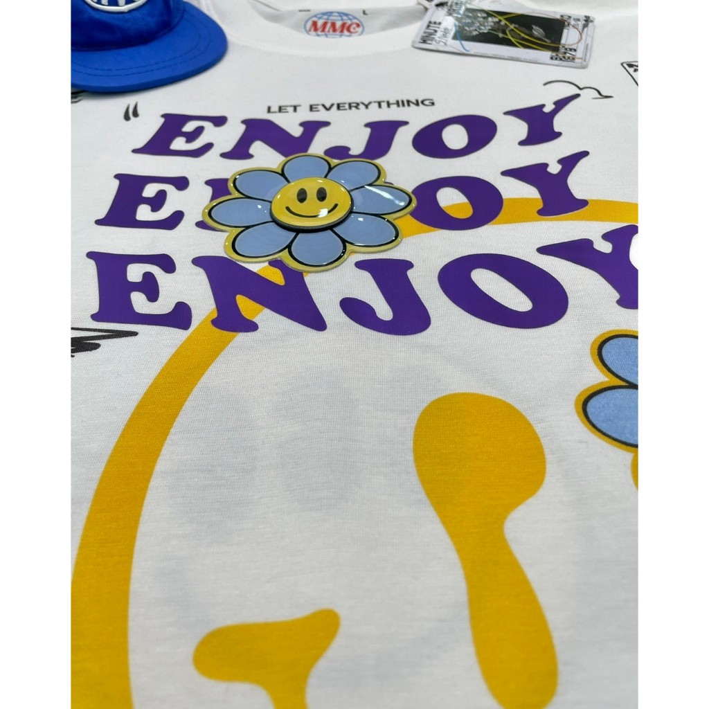 Power7 x Minute Mirth เสื้อยืดสตรีทแฟชั่น คอลเลคชั่นใหม่จากแบรนด์ Minute Mirth (MTH-006) — صورة 6
