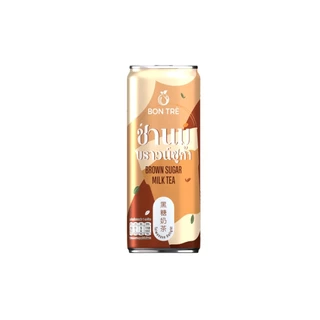 บองเต้ เครื่องดื่ม ชานมบราวน์ชูก้า 220 ml - brown sugar milktea