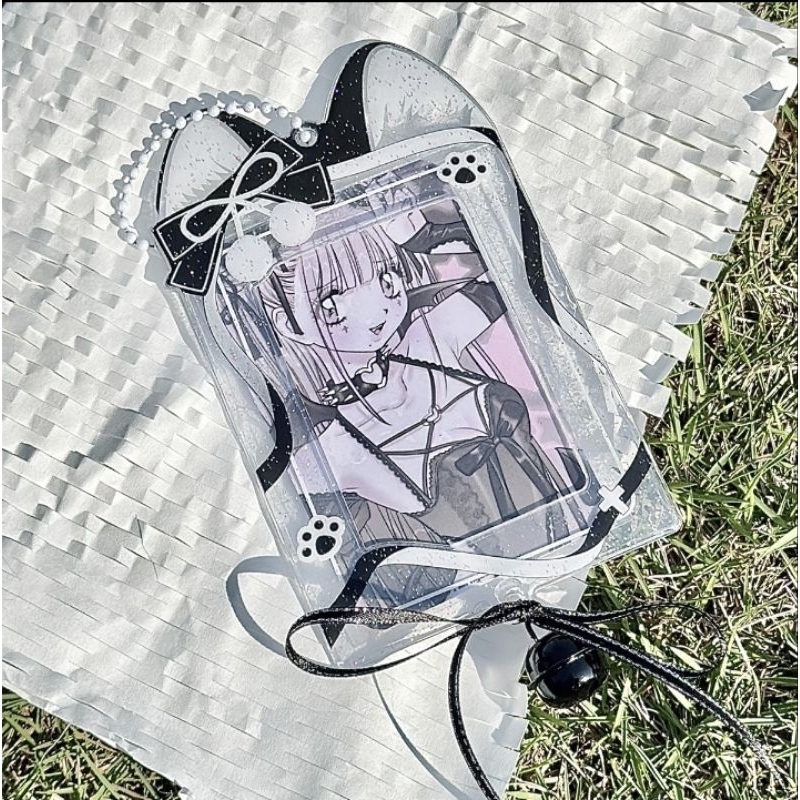 พร้อมส่ง | PVC card holder เฟรมการ์ดแมว