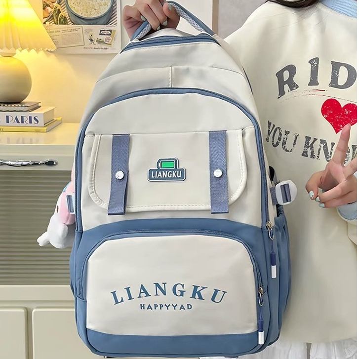 กระเป๋าเปเกาหลีใต้ เป้กันน้ำความจุสูง สะพายหลังผู้หญิง backpack