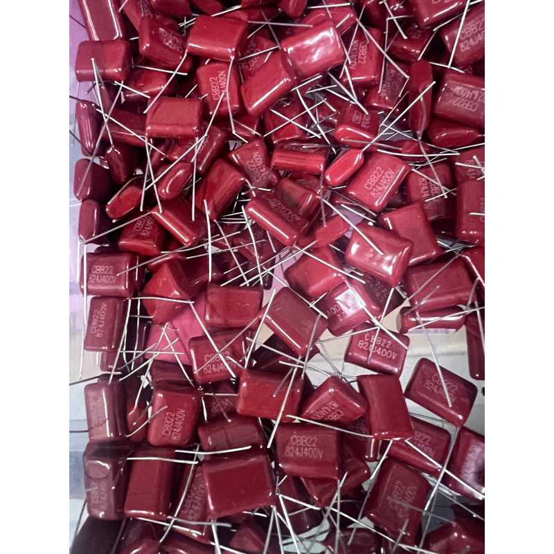 1. CBB Capacitor 400V Polypropylene ฟิล์มตัวเก็บประจุส่วนประกอบอิเล็กทรอนิกส์ตัวเก็บประจุ