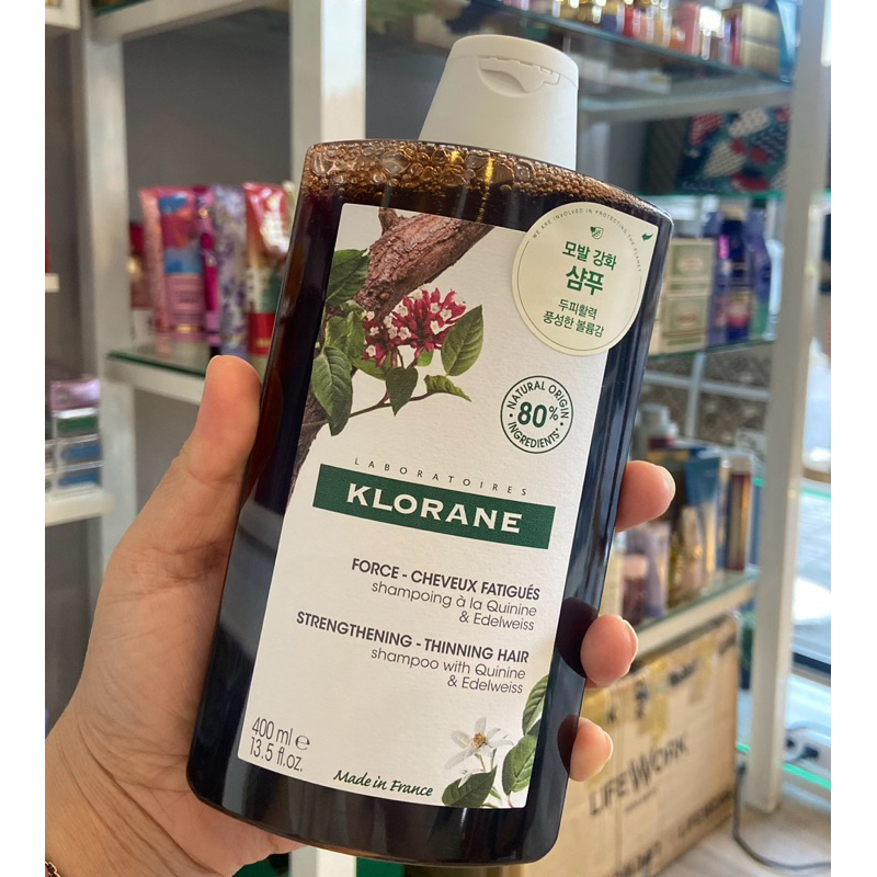 พร้อมส่ง KLORANE Organic Shampoo 400 ml.