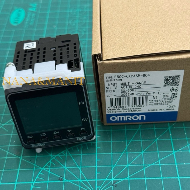 E5CC-CX2ASM-804 เครื่องควบคุมอุณหภูมิ มีสินค้า พร้อมส่ง🇹🇭