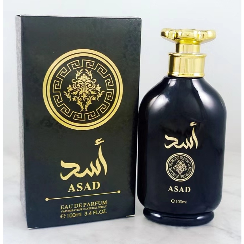 มาใหม่ น้ำหอมหารหรับ ASAD EDP 100ML กลิ่นหอมอาหรับดูไบ เศษรฐี กลิ่นผู้ดี