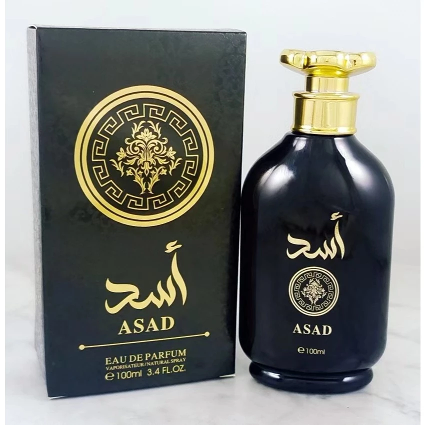มาใหม่ น้ำหอมหารหรับ ASAD EDP 100ML กลิ่นหอมอาหรับดูไบ เศษรฐี กลิ่นผู้ดี