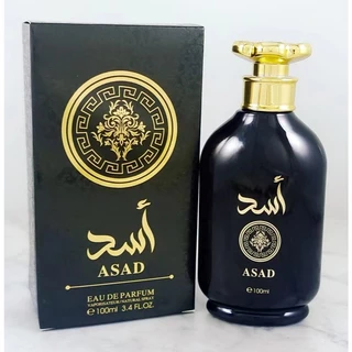 มาใหม่ น้ำหอมหารหรับ ASAD EDP 100ML กลิ่นหอมอาหรับดูไบ เศษรฐี กลิ่นผู้ดี