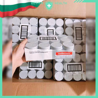 Sudocrem ของแท้ บรรจุ 125 กรัม สูตรอ่อนโยน MADE IN BULGARIA