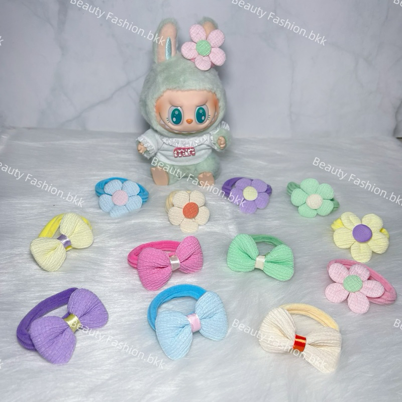 ที่คาดผม มัดผม labubu macaron ลาบูบู้ เครื่องประดับตุ๊กตา พร้อมส่ง