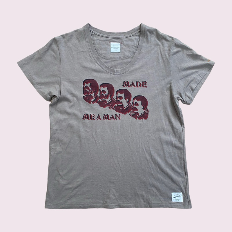 Victim&Co's  Made me aman Tees