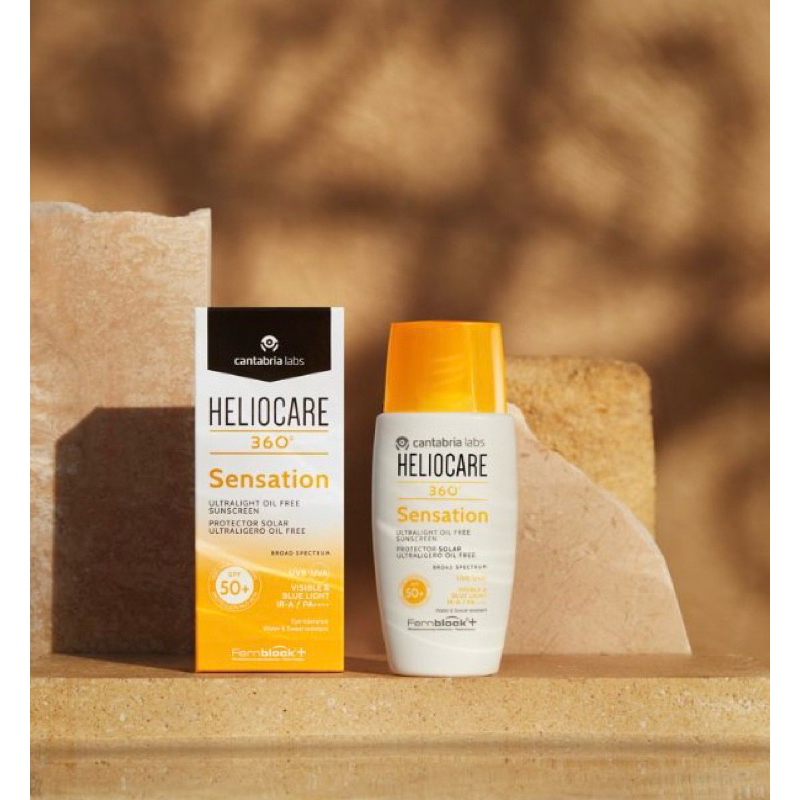HELIOCARE 360º SENSATION ULTRALIGHT OIL FREE SUNSCREEN