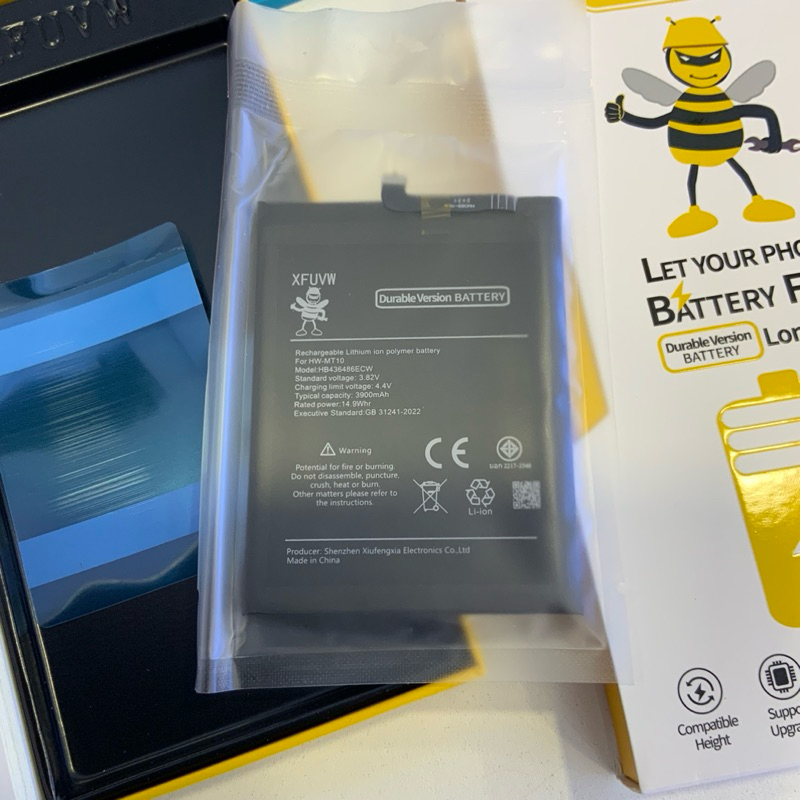 Battery แบตเตอรี่ สำหรับมือถือ รุ่น Huawei mate 9 Mate 10 nova 2i 3i y7a y9s y9 prime nova 4 รับประก