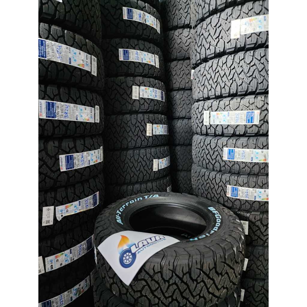 ผ่อน 0% BFGoodrich KO3 ปี26 265/65R18 2เส้น ALL TERRAIN T/A ยางออฟโรด 4x4 Offroad 265/65 R18 265/65/