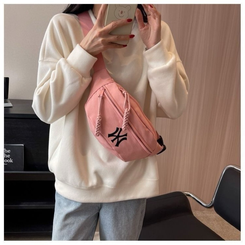 🔥พร้อมส่ง 🔥 กระเป๋าแฟชั่น กระเป๋าคาดอก กระเป๋าคาดเอวขนาดใหญ่