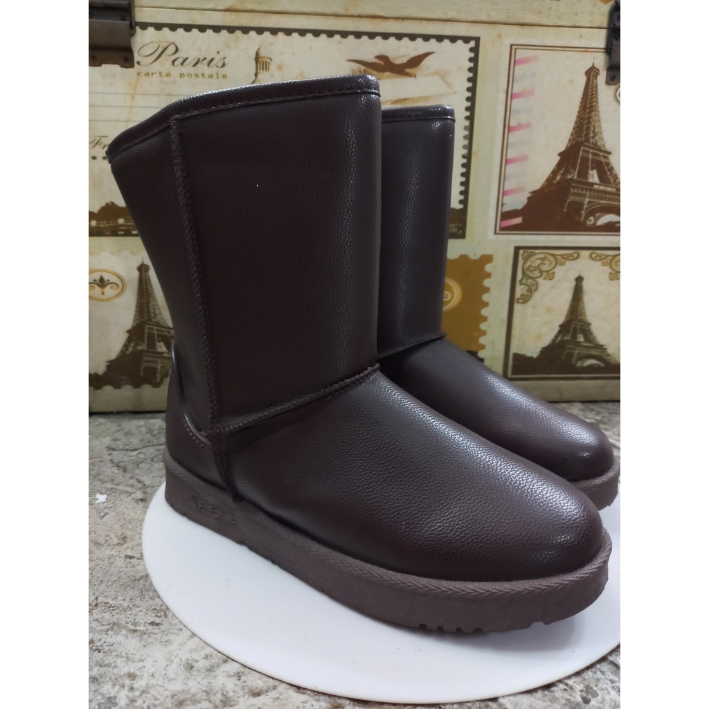 รองเท้ากันหนาวบุขน bt03