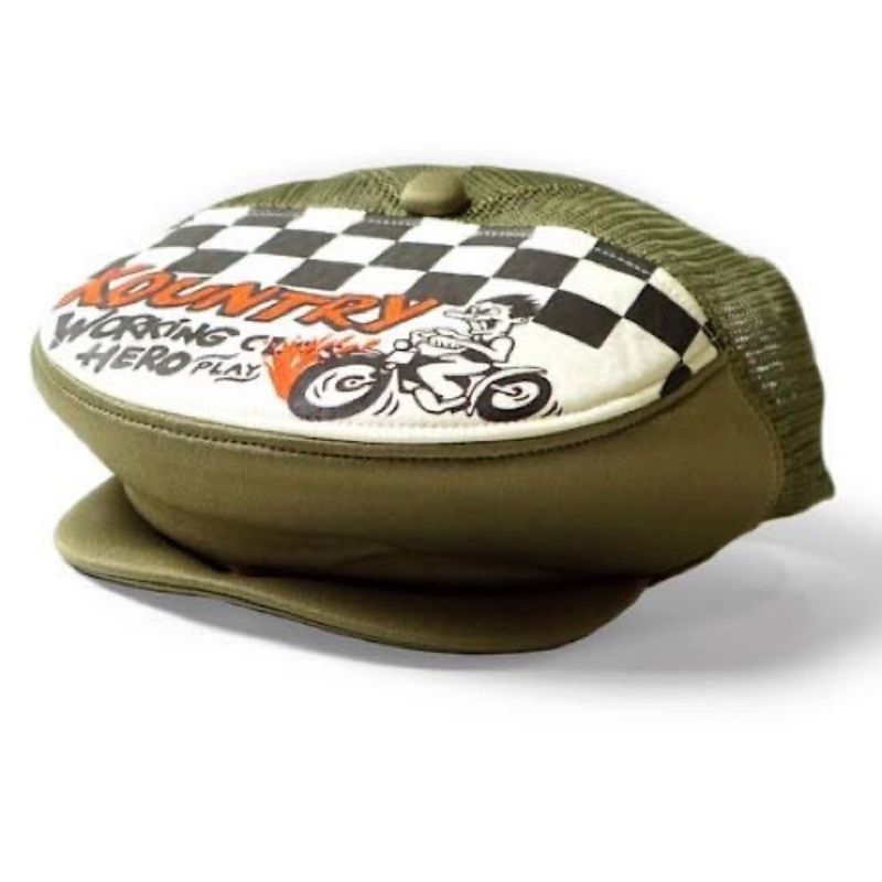 NEW !!! KAPITAL COUNTRY RACER RACE CAP