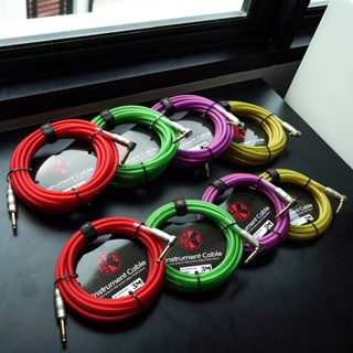 สายแจ็ค Kirlin รุ่น IM-202 ขนาด 3 เมตร , 6 เมตร สายแจ็คกีต้า…