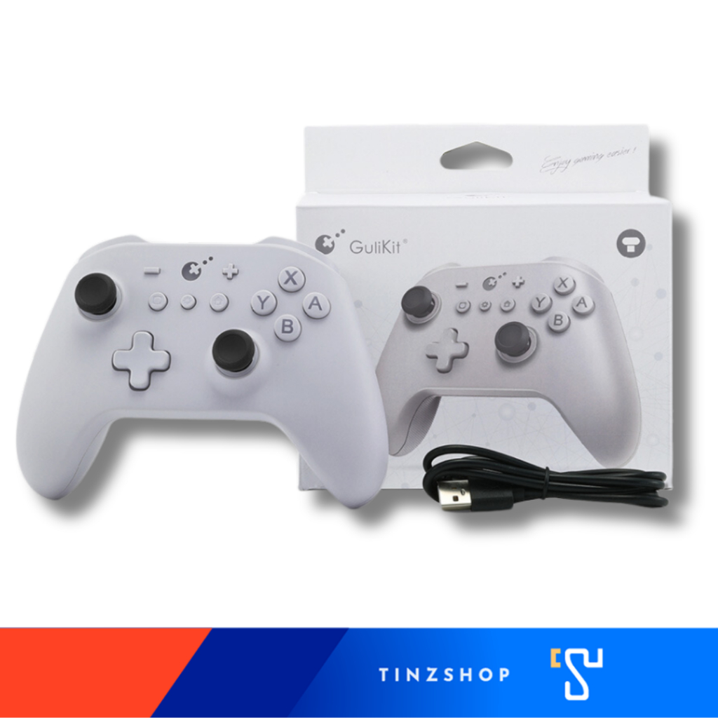 Tinzshop GuliKit NS37 KK3 Standard Controller Supports Platforms Switch , PC X-input , Android , IOS ,