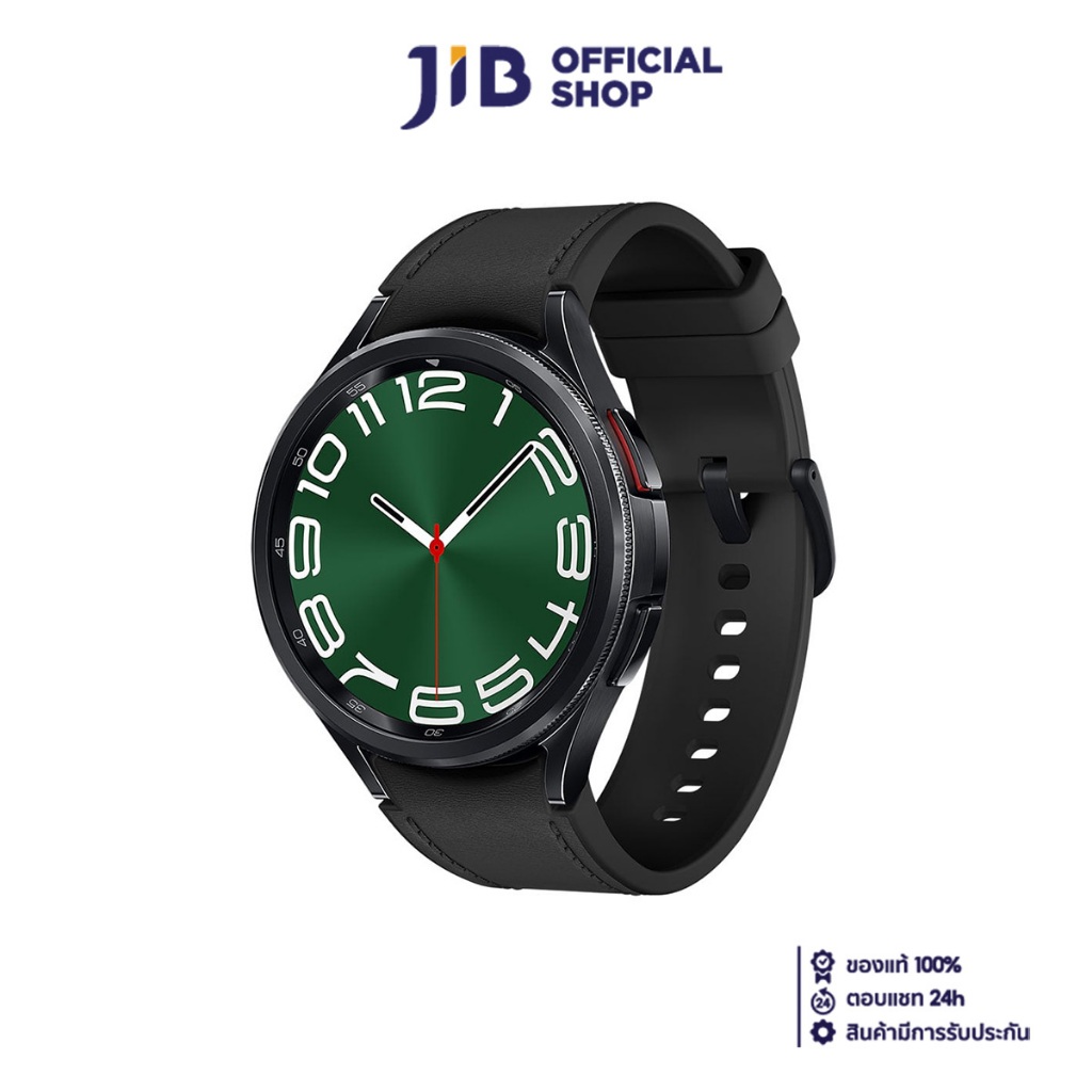SMART WATCH (สมาร์ทวอทช์) SAMSUNG GALAXY WATCH6 CLASSIC 47MM (SM-R960NZKAASA) (BLACK)