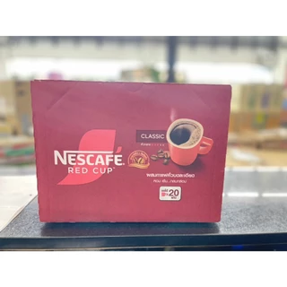 40 กรัม x 5 ซอง เนสกาแฟ เรดคัพ กาแฟสำเร็จรูปคั่วบดละเอียด หอมกรุ่น ละมุน รสชาติเข้มข้น