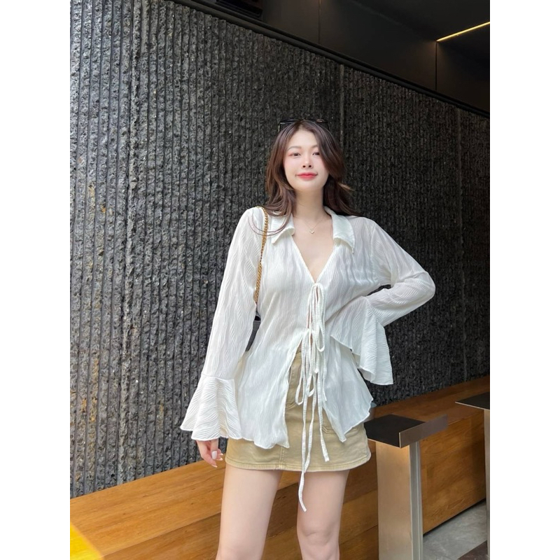 LuLa top ใส่ง่าย ไม่ต้องรีด