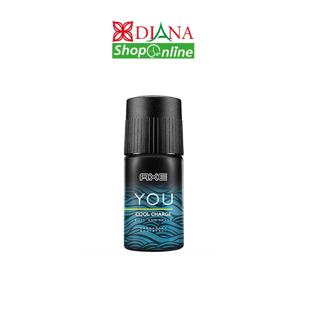 Axe You Cool Charge Deodorant Body Spray 150 ml.