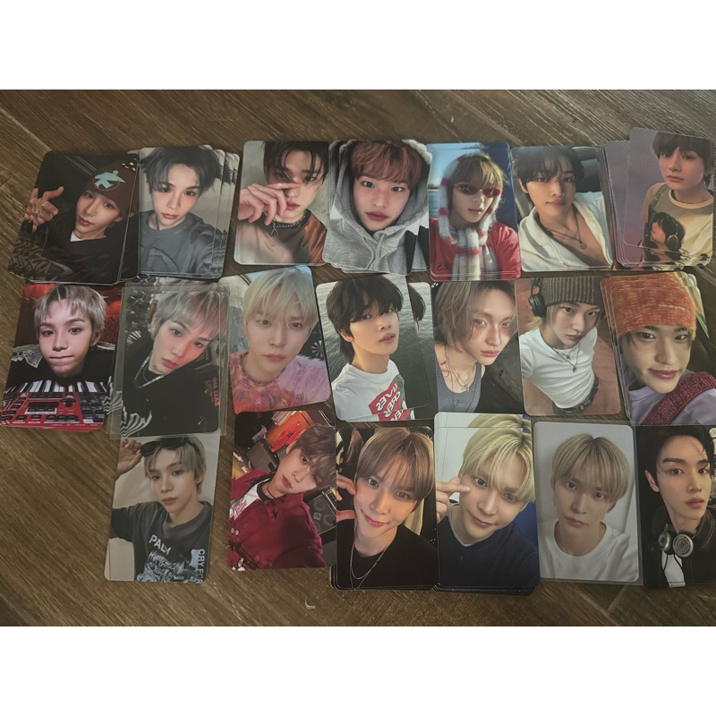 พร้อมส่ง การ์ด RIIZE - COLLECT BOOK / การ์ดอัลบั้ม