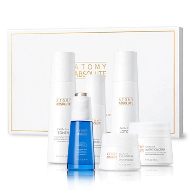 Atomy Absolute Skincare - อะโทมี่ แอบโซลูท เซลแอคทีฟ สกินแคร์