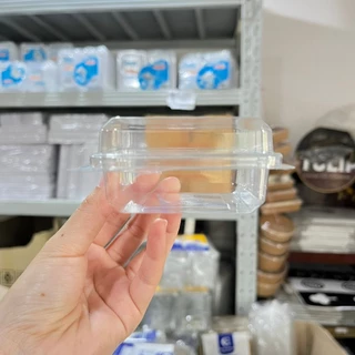 ขายดีมาก🚚✅🎉 FF-30 กล่องใส แพ็ค 50 ใบ ฝาล็อค ใส่ทาร์ตไข่ 207 ได้พอดี ฝาพับล๊อคแน่น เทียบเท่า S15 FF30 ff30 ff-30
