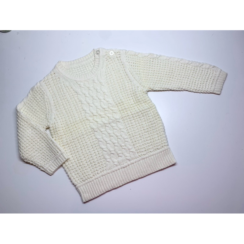 (P381) เสื้อไหมพรมเด็ก กันหนาว ไซส์ 2 ขวบ มือ 1 ค่ะ