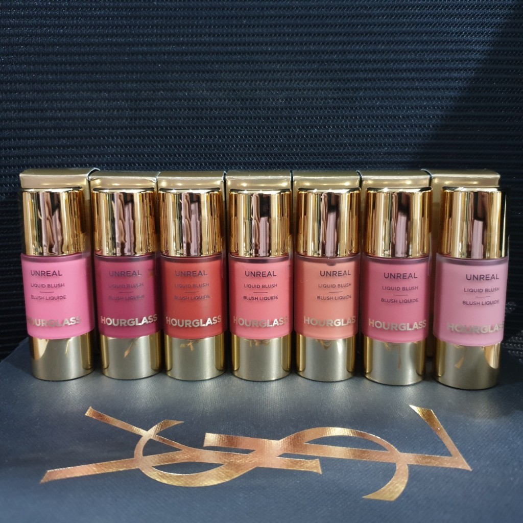 ป้ายไทย_ของแท้100%_HOURGLASS บลัชออน Unreal Liquid Blush 10.3ml