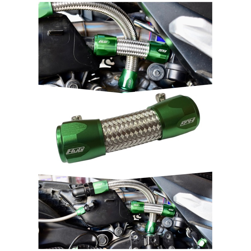 HYB ชุดสายท่อEGR ( FORZA ) งานตรงรุ่น สินค้าส่งไว เลือกสีหัวในตระกร้าได้เลยคะ