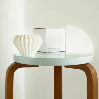 ORIGAMI Coffee Paper Filter [ Cone + Wave Set ] | MOTMOT COFFEE
