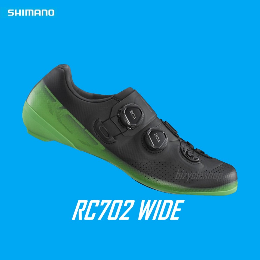 SHIMANO RC702  WIDE  cycling shoes รองเท้าเสือหมอบหน้ากว้าง