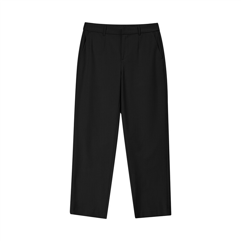 GIORDANO กางเกงขายาว ผู้หญิง Women's 180° slim pants 05413026