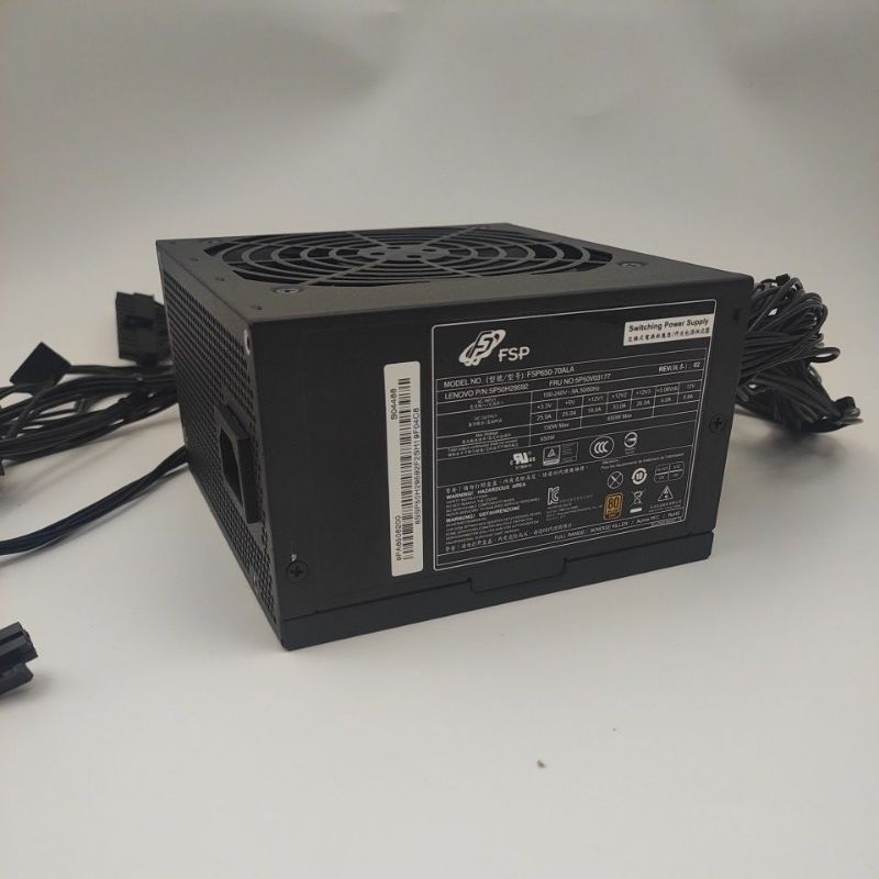 power supply FSP 650w 80+ gold มือสอง