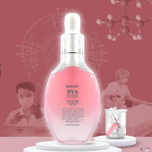 1 ขวด ฟรี 1 ขวด ฟิลเลอร์เซรั่ม  ไฮยาลูโรนิค ช่วยให้ผิวอิ่มฟู ลดร่องลึก ร่องแก้มทอิ่มฟู ตึง Filler