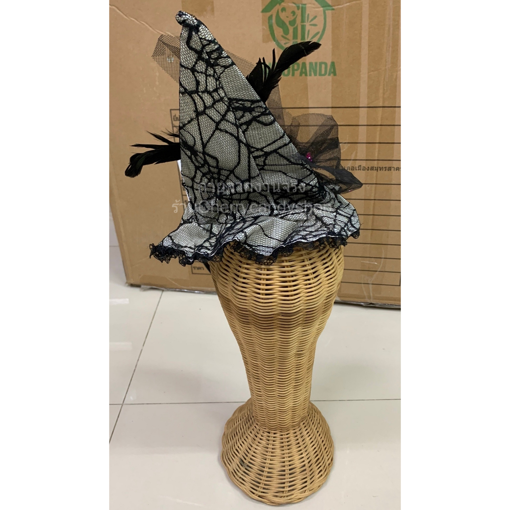 ที่คาดผม รุ่นหมวกแม่มด witch hat headband 🚚 ด่วนมีส่งGrabค่า - รูปที่ 2