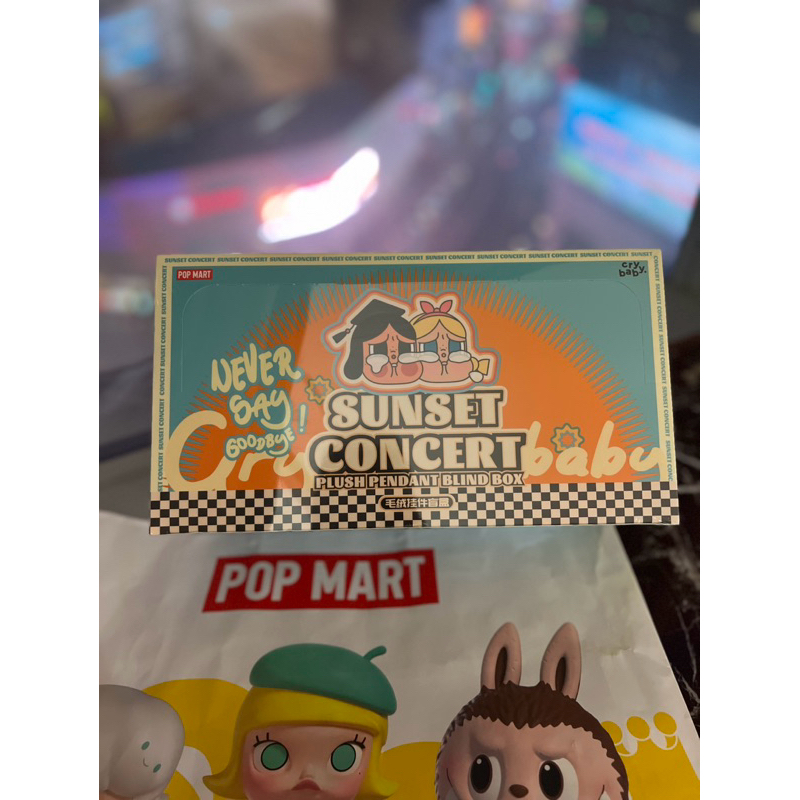 Crybaby Sunset Concert พร้อมส่งค่ะ