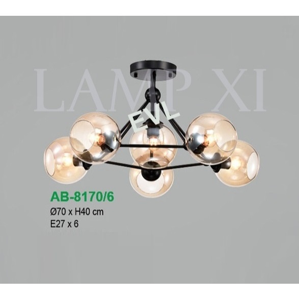 โคมไฟระย้า AB-8170/6