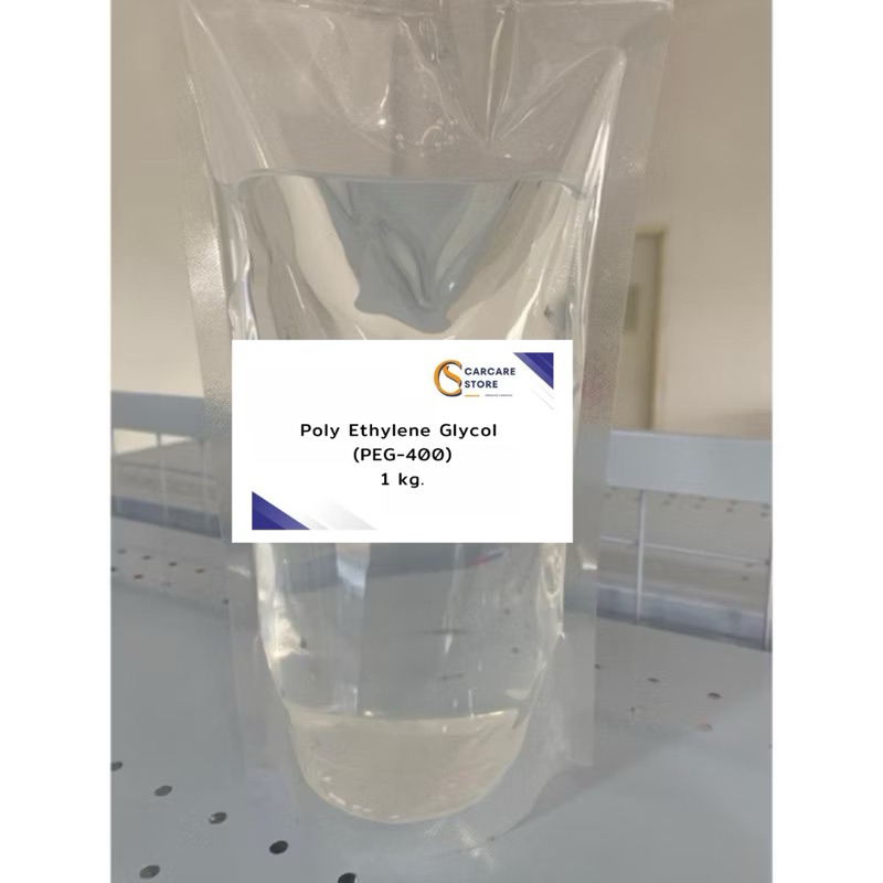 Poly Ethylene Glycol (PEG-400) ขนาด 1 กก.