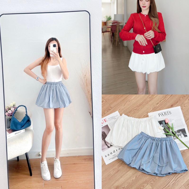INFINITY : Balloon skirt : กระโปรงทรงบอลลูน