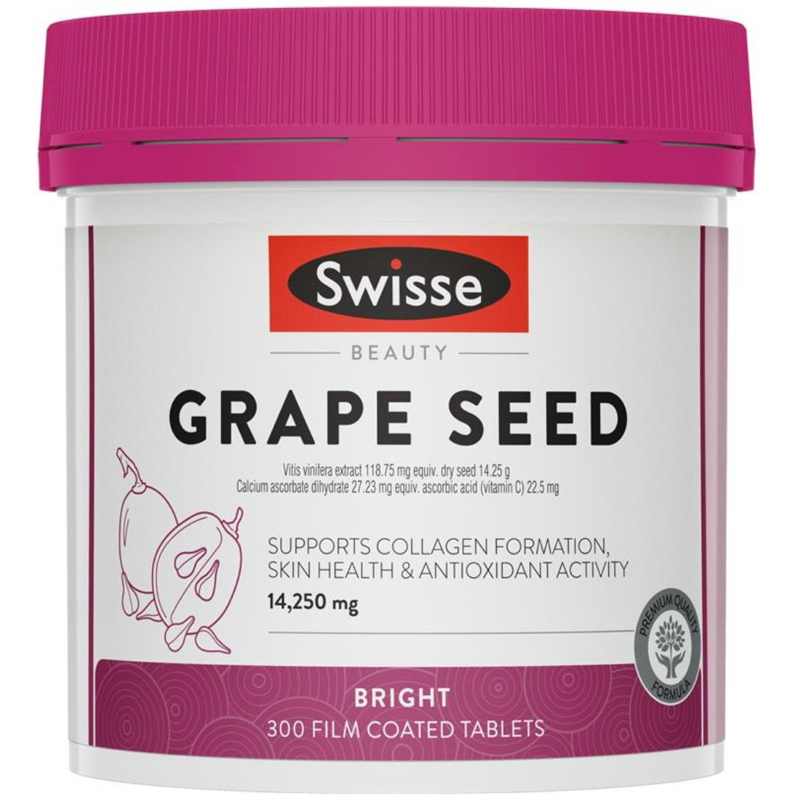 Swisse Grape Seed 300 Tablets