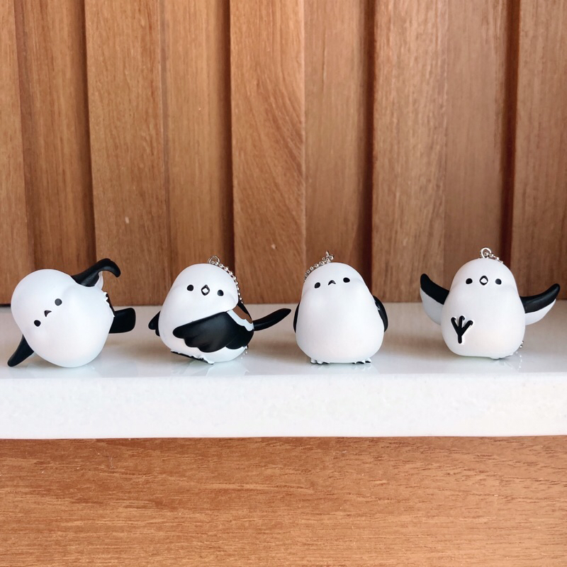 โมเดลนกชิมะเอนากะ ชุด 4 ชิ้น สินค้าพร้อมส่งจากไทย